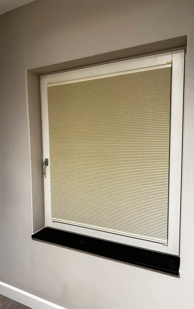 Honingraat Plissegordijnen