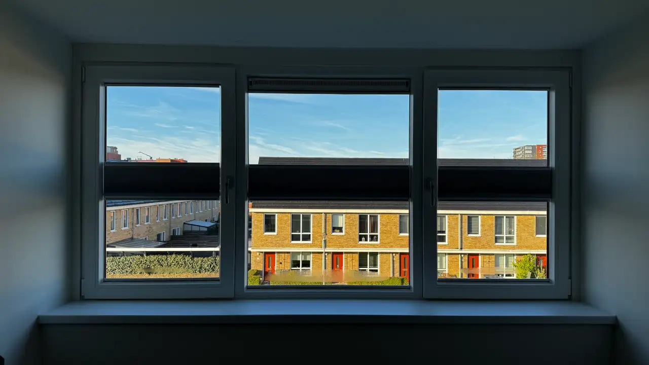 Plisségordijnen project 21