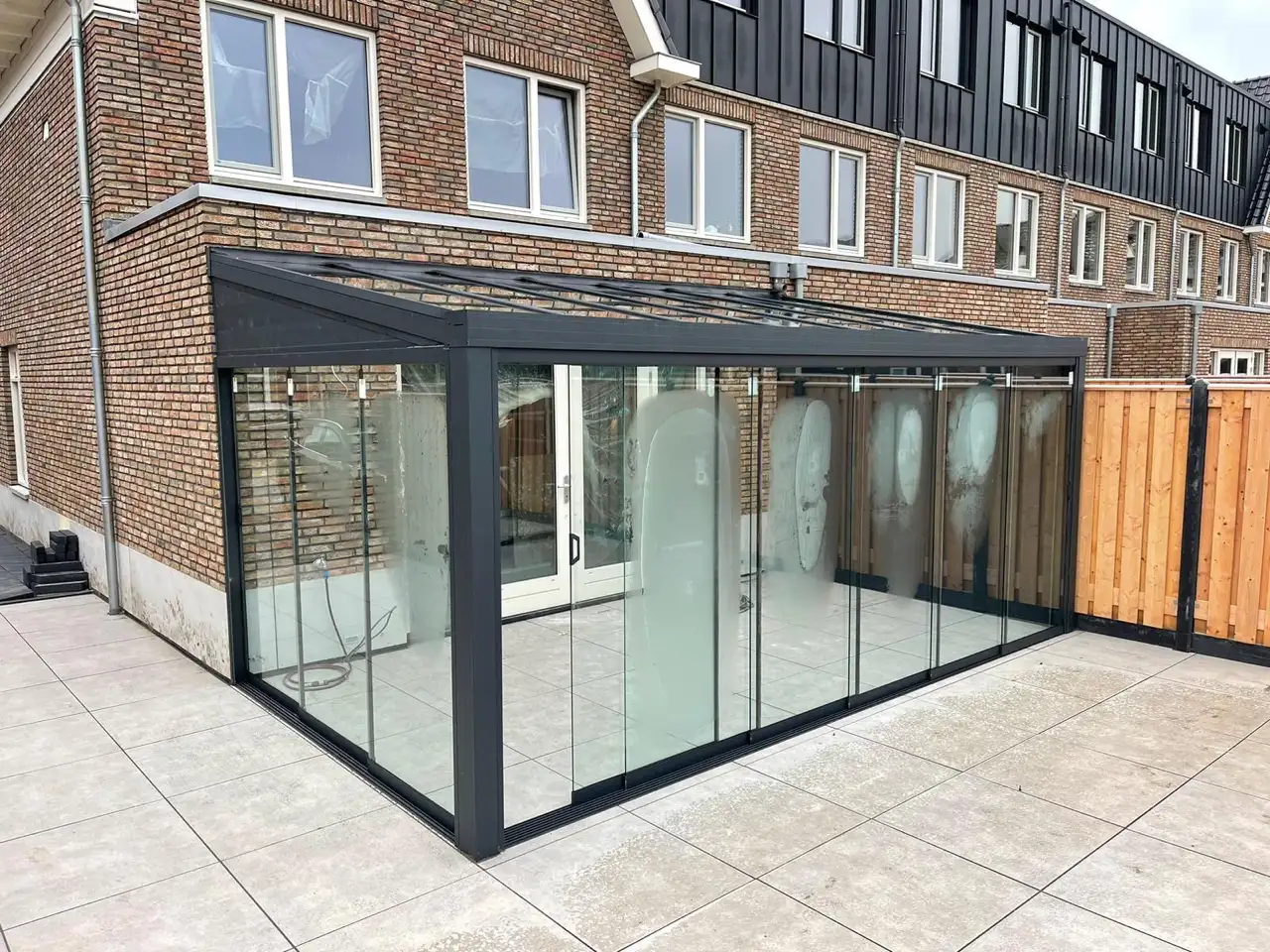 Waarom kiezen voor een glazen dak op je veranda?