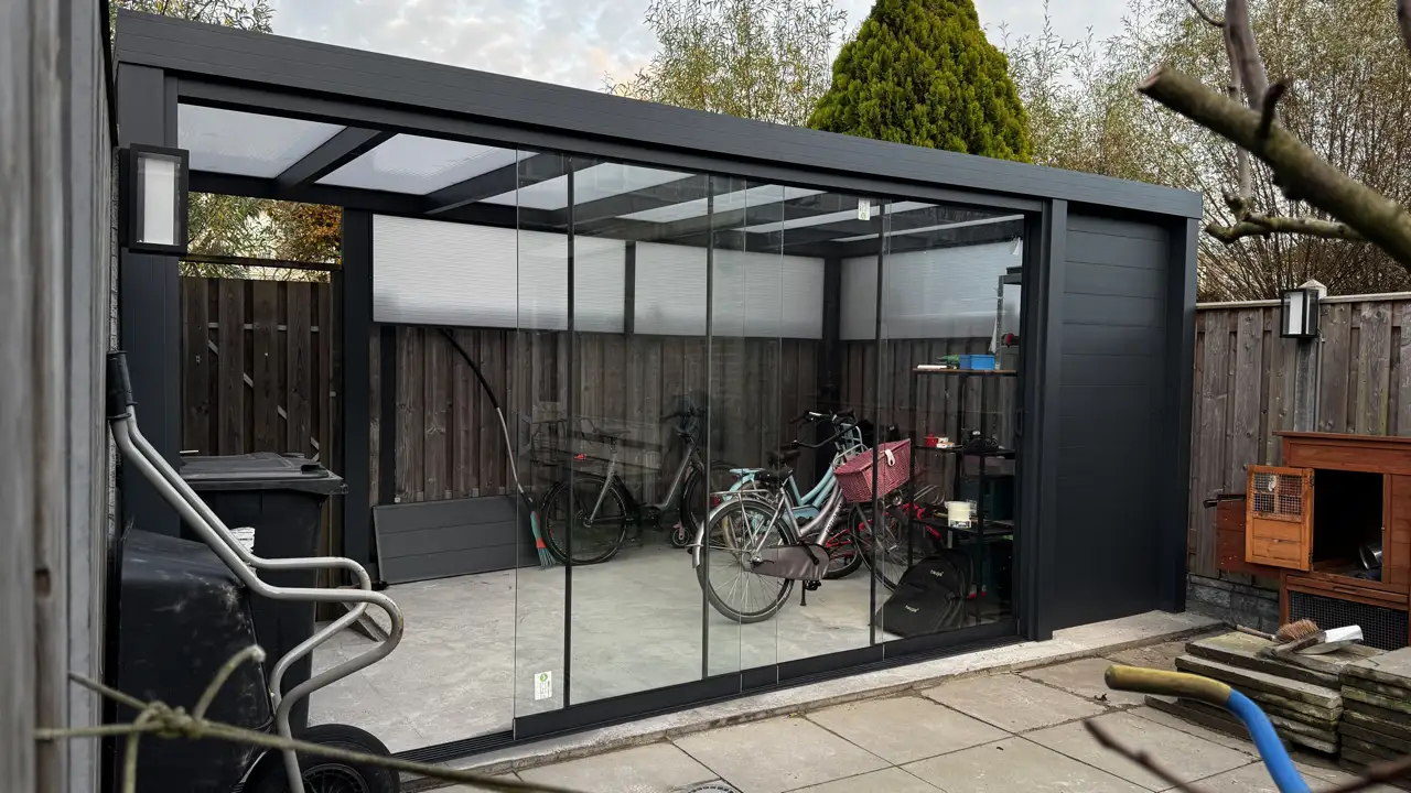Wat zijn de voordelen van een glazen veranda?